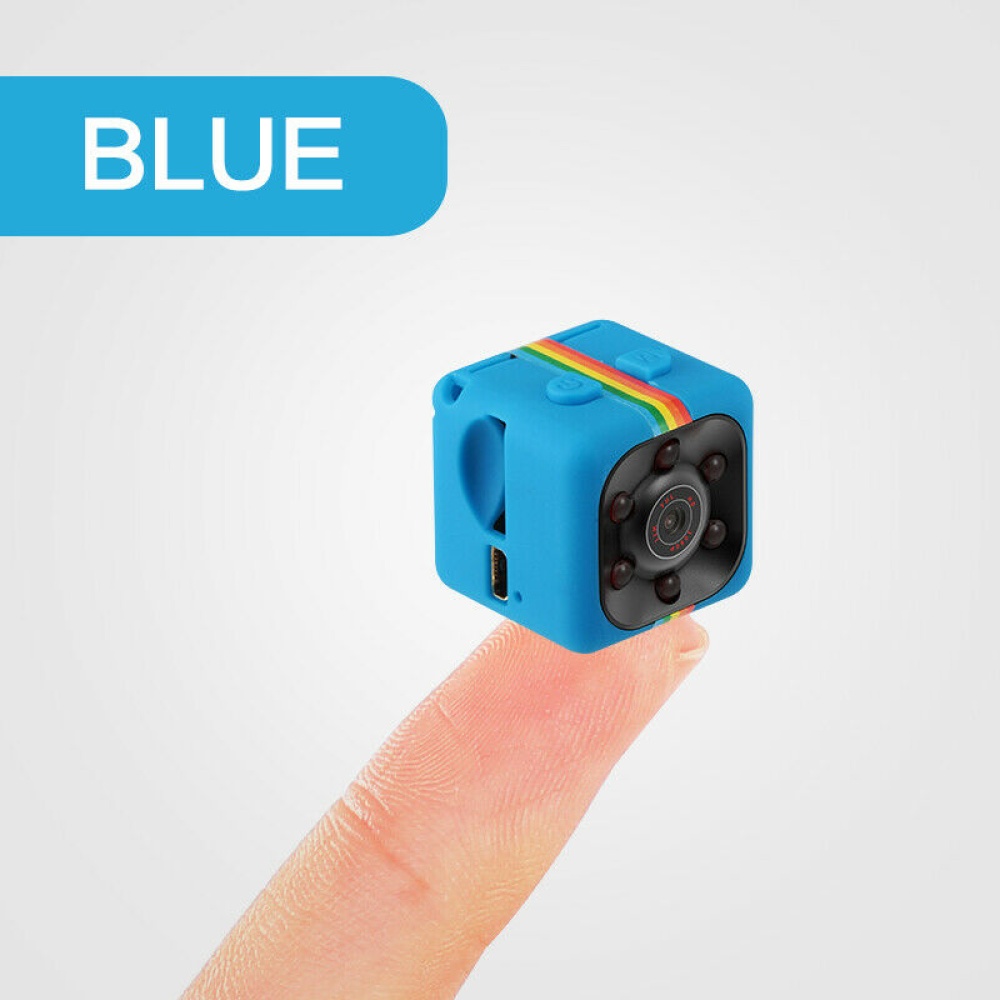 Mini SQ11 Metal Camera HD 1080P Sports DVR Night Vision Outdoor blue_960 - Image 2