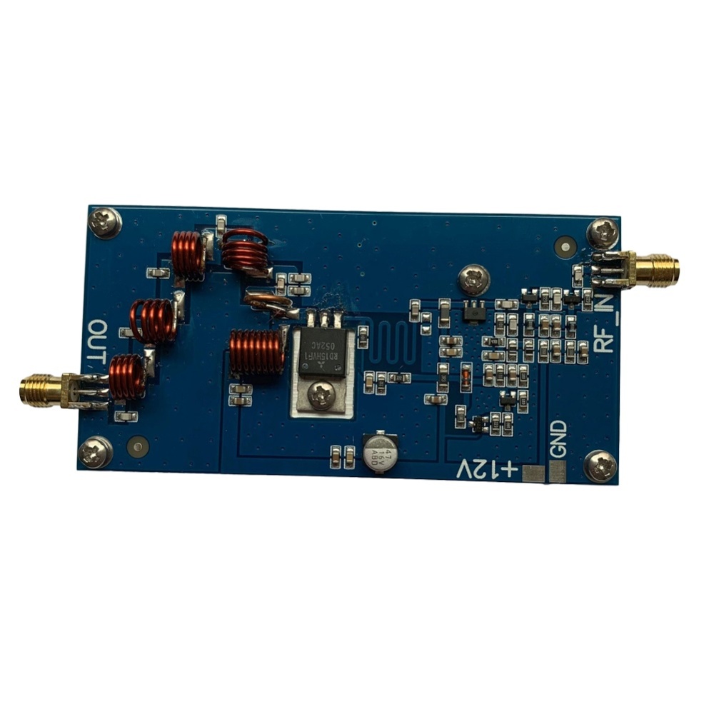 15W RF FM Transmitter Amplifier 87MHZ-108MHZ Power Blue - Image 3