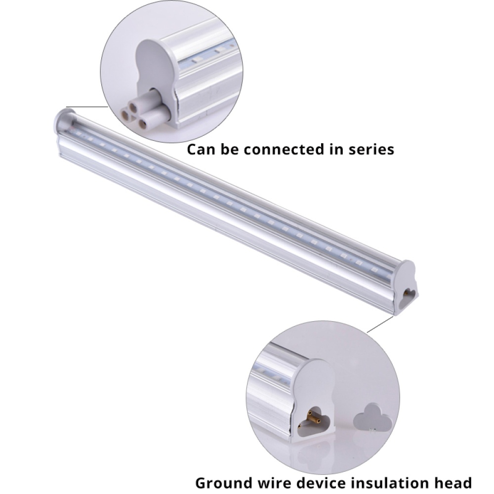 48LEDs Portable UV-C Germicidal Lamp for Home Sterilization Light Tube European regulatory switch line - Image 2