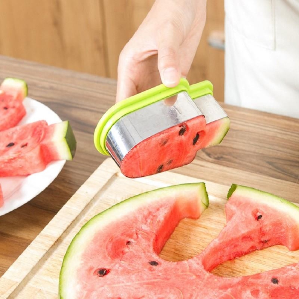 Creative Popsicle Model Watermelon Slicer Melon Fruit Vegetable Cutter Kitchen Tool Color Random - Image 2