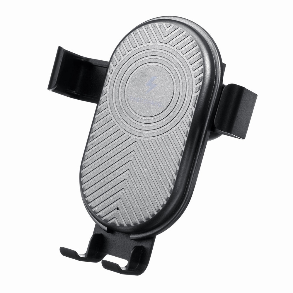 15W Qi Wireless Charger Fast Charging Gravity Linkage Air Vent Car Phone Holder For 4.0-6.5 Inch Smart Phone - Image 2