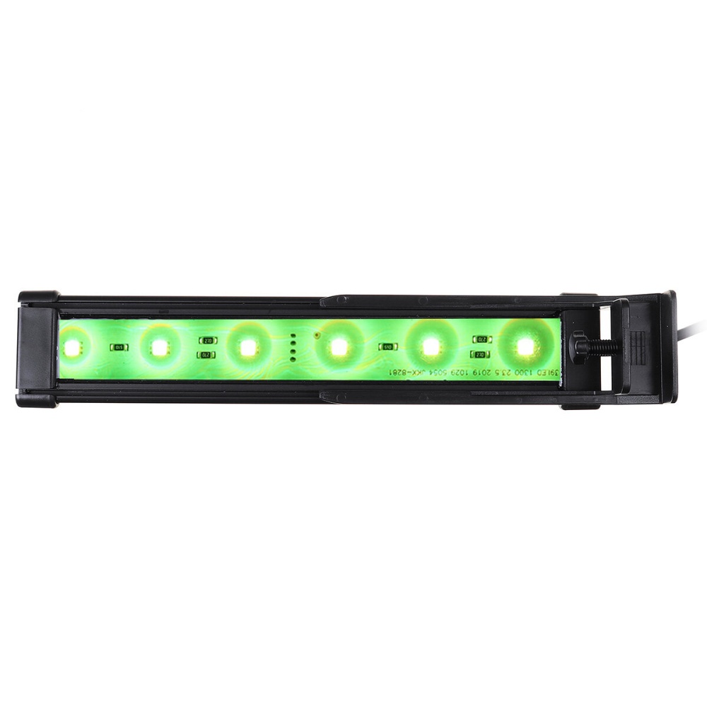 22CM bluetooth APP Controlled Aquarium Cover Lighting Color Change Dimmable LED Light Bar Suitable for Aquarium/Fish Tank - EU Plug - Image 2