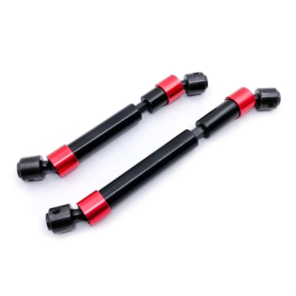Metal Axle Drive Shaft for TRAXXAS TRX-4 Land Rover Defender Ford Benz Chevrolet TRX4 324 wheelbase metal drive shaft