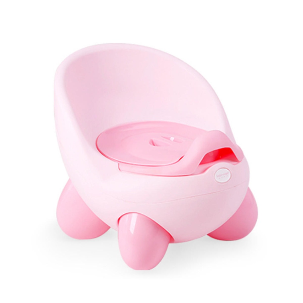 Portable Baby Kids Potty Training Chair Toilet Seat Outdoor Emergency Camping Travel - Pink - Image 2