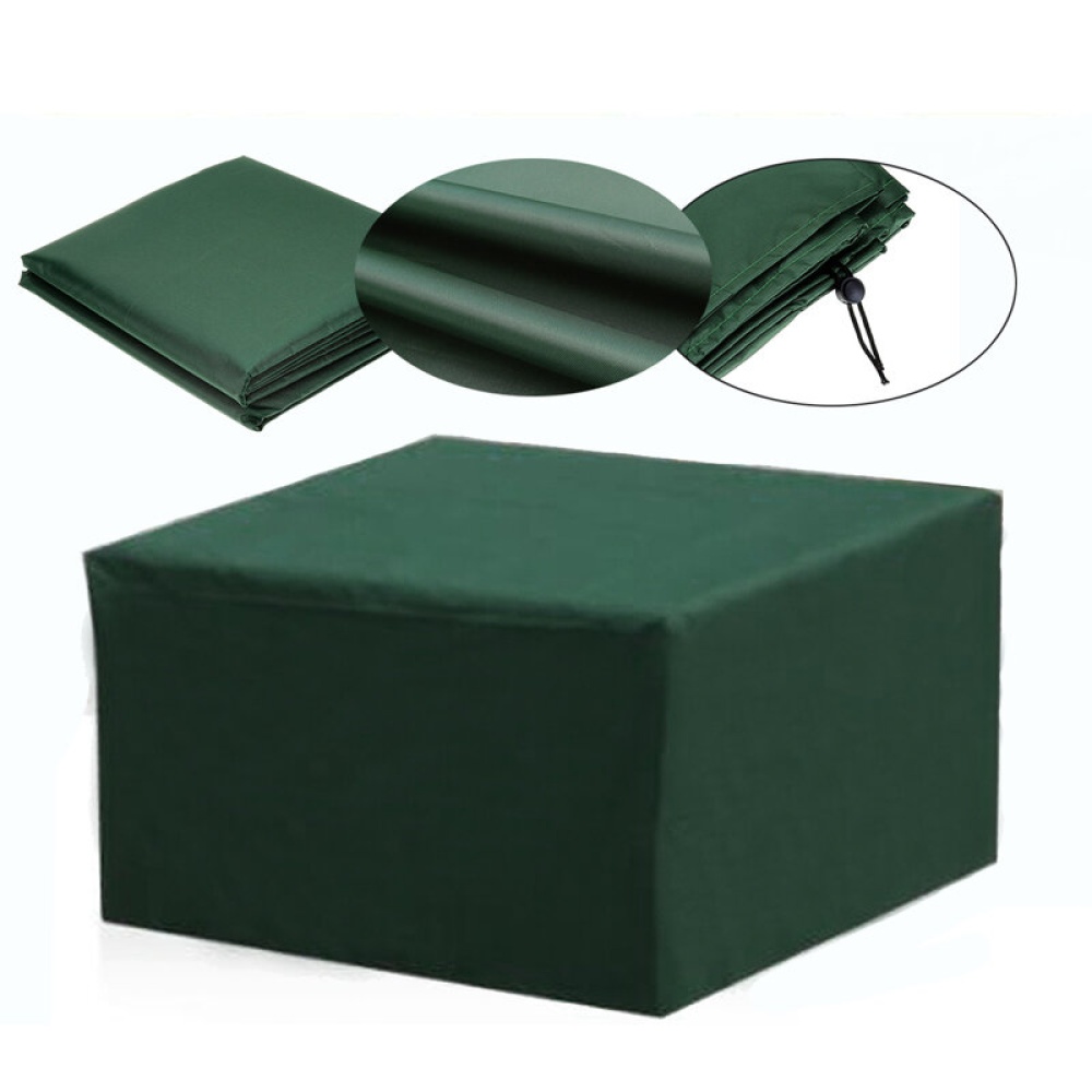 Outdoor Furniture Waterproof Cover Multiple Size Table Cover Dust Rain Protector - G.