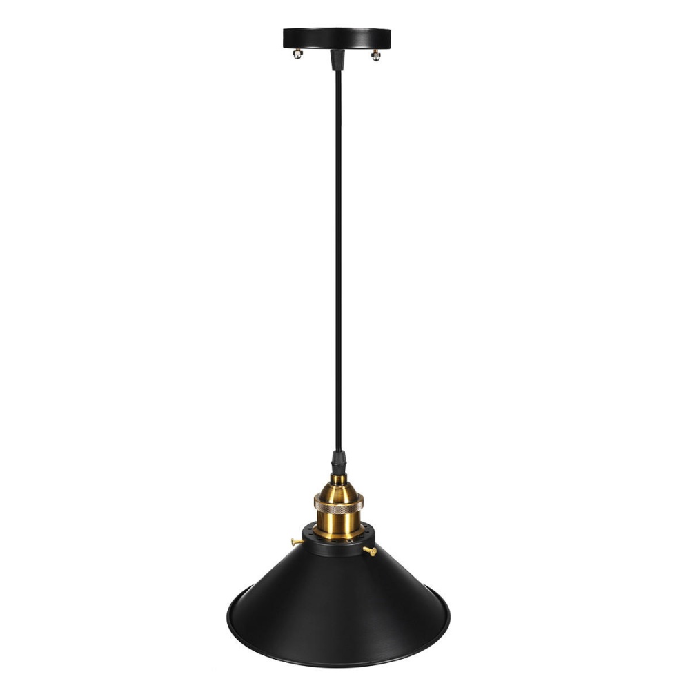 Fixture Ceiling Lamp Retro Industrial Iron Vintage Pendant Light Deco Chandelier - Image 2