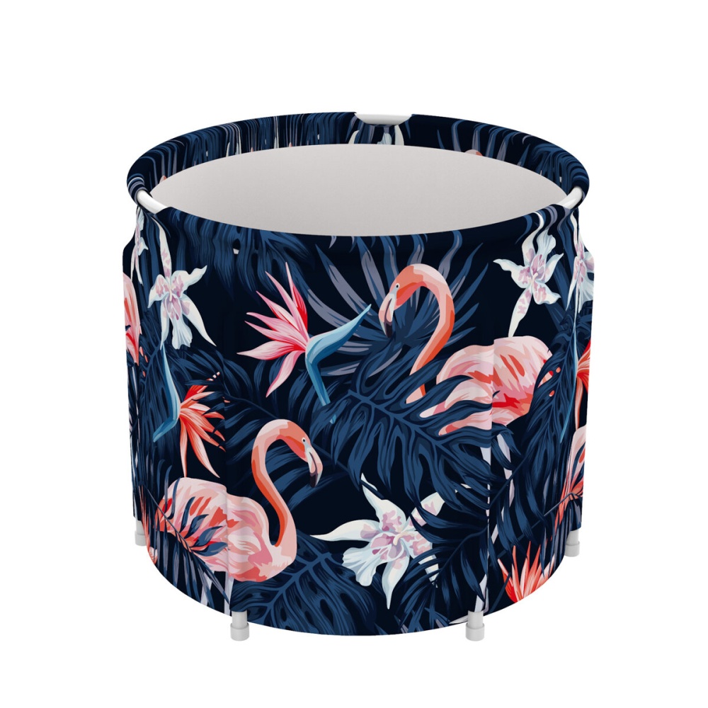 Adult Portable Folding Bathtub PVC Water Tub Outdoor Room Spa Bath Tub Home - 2