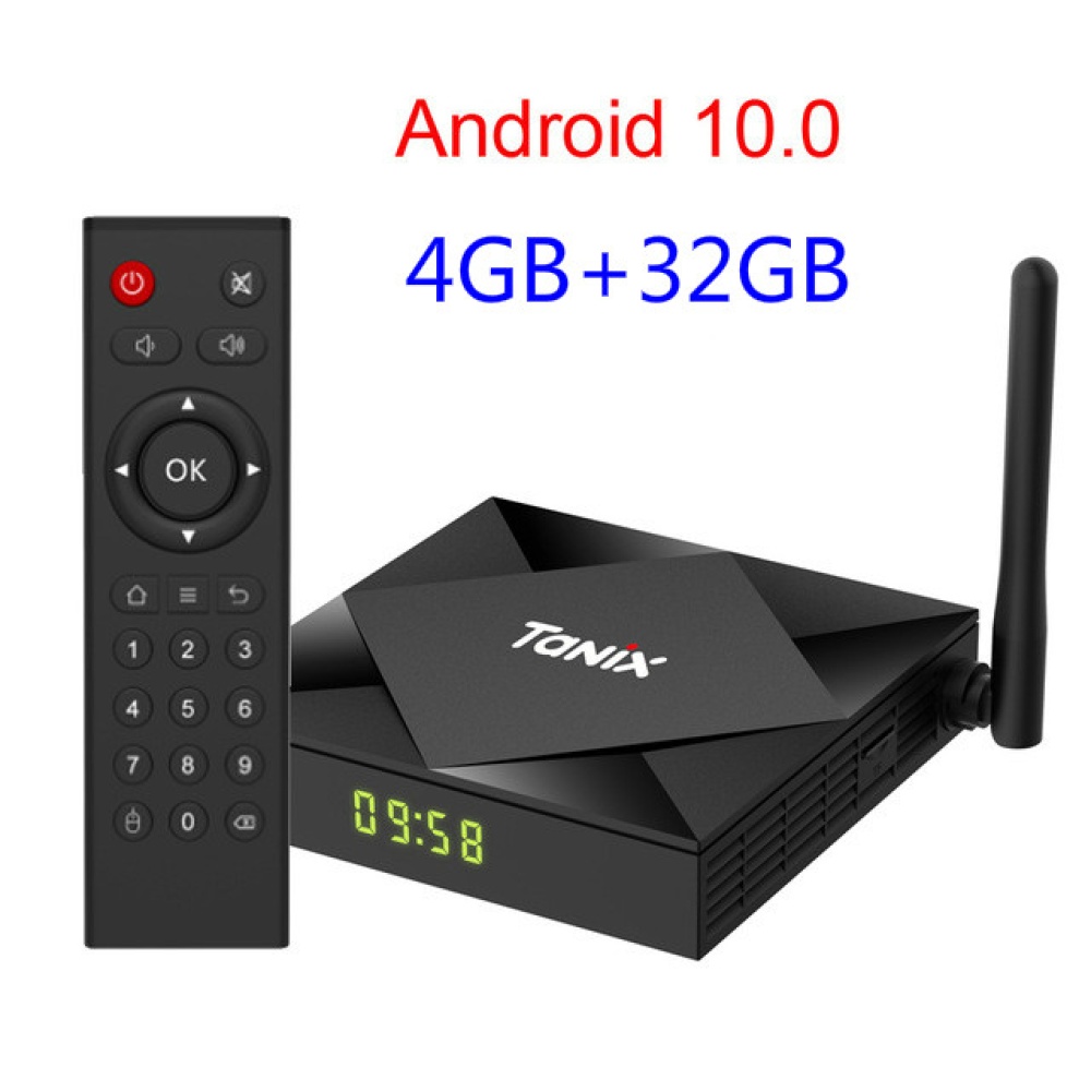 Tx6s Tv Box H616 Quad-core Android 10.0 WiFi Allwinner Smart 4+32G_BU plug
