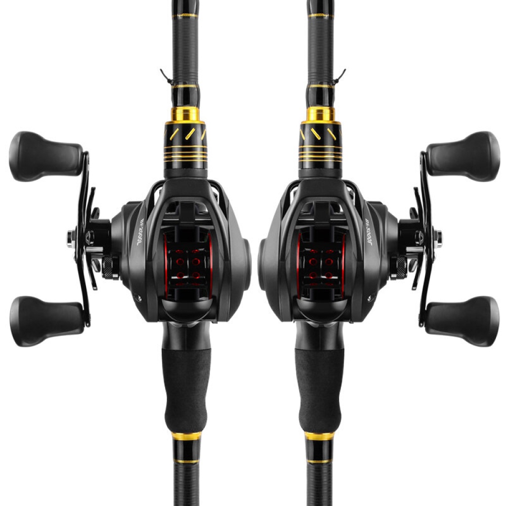 LINNHUE 7.2:1High Speed Reel BF2000 Fishing Reel Baitcasting Reel 5.5kg Max Drag Fishing Casting Fishing Pesca Bait Casting Reel - right2000 - Image 2