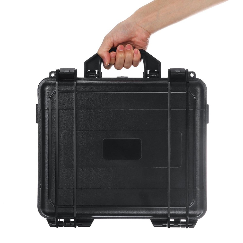 Shockproof Portable Carry Hard Case Storage Bag Black For DJI Mavic 2 Pro / Zoom - Image 2