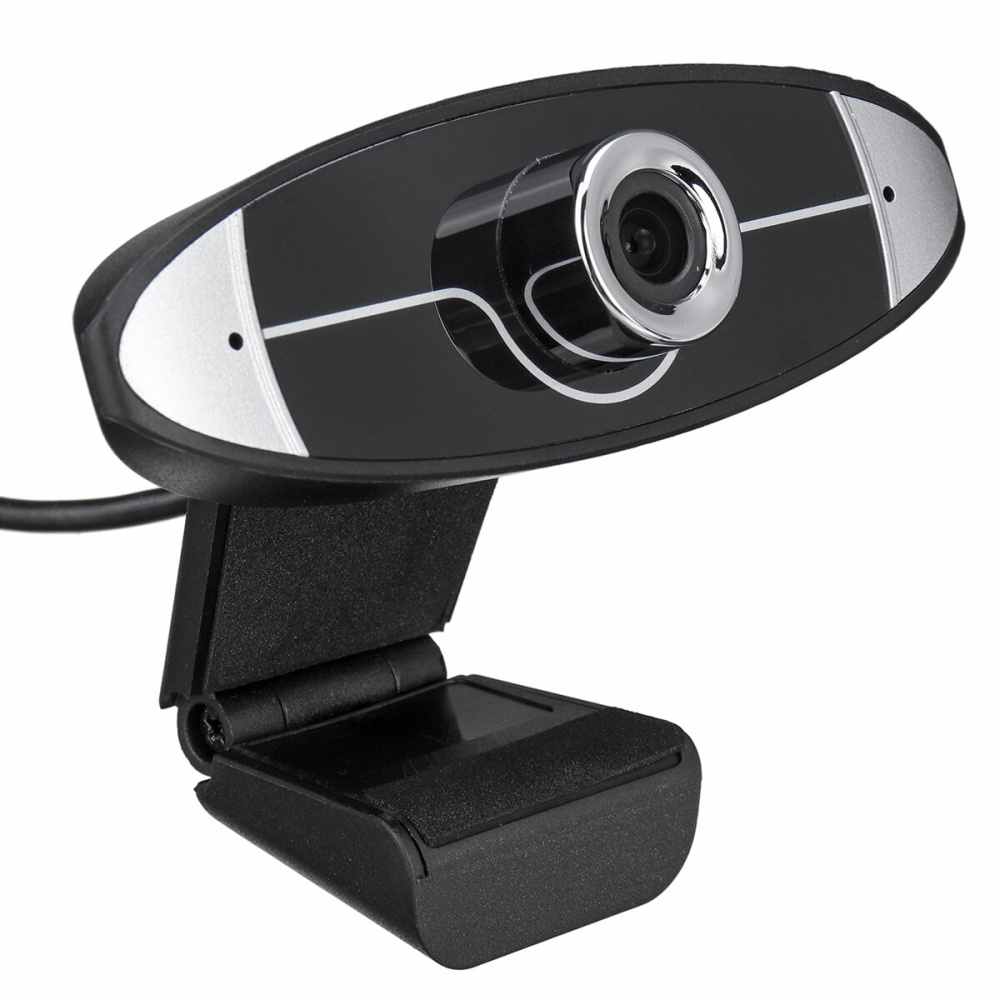 USB 2.0 Webcam Auto Focusing Web Camera Cam with Microphone For Laptop Desktop - Image 2