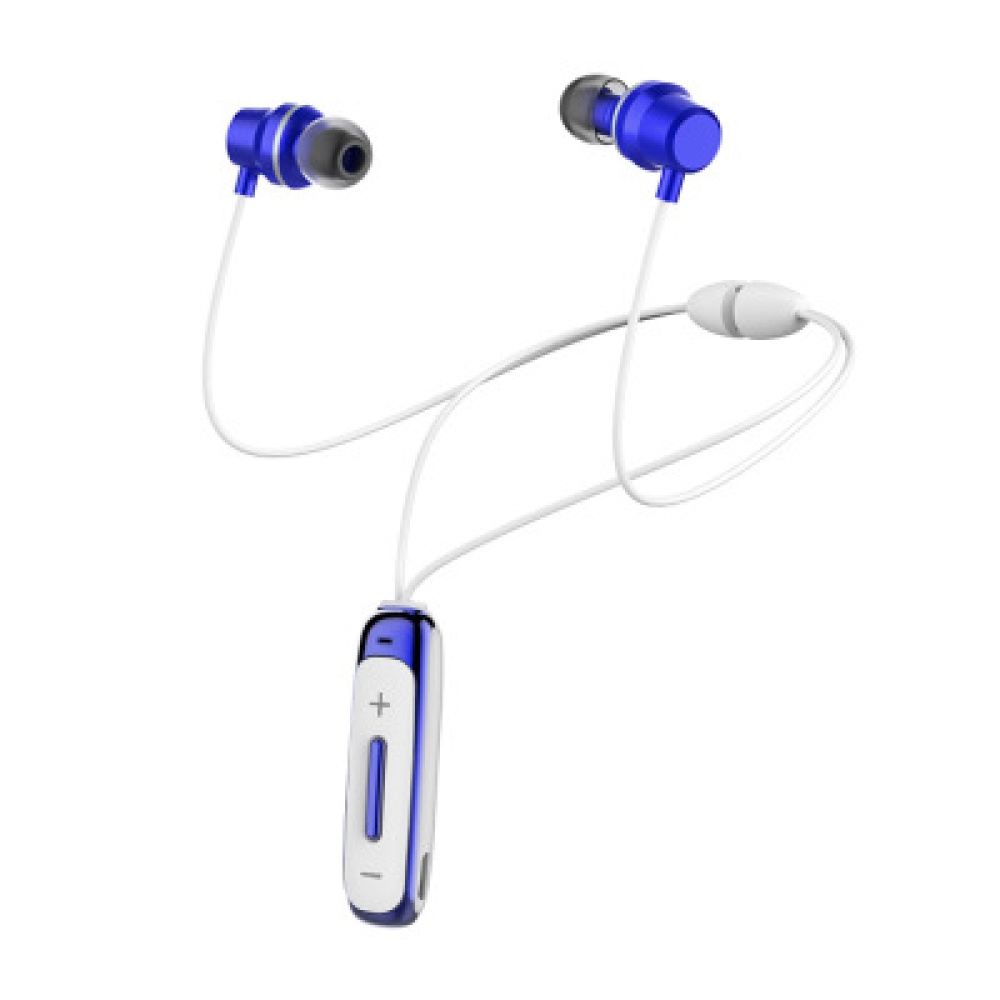 Bt315 Bluetooth Headset With Microphone Bass Sports Magnetic In-ear Wireless Earbuds blue - Image 2