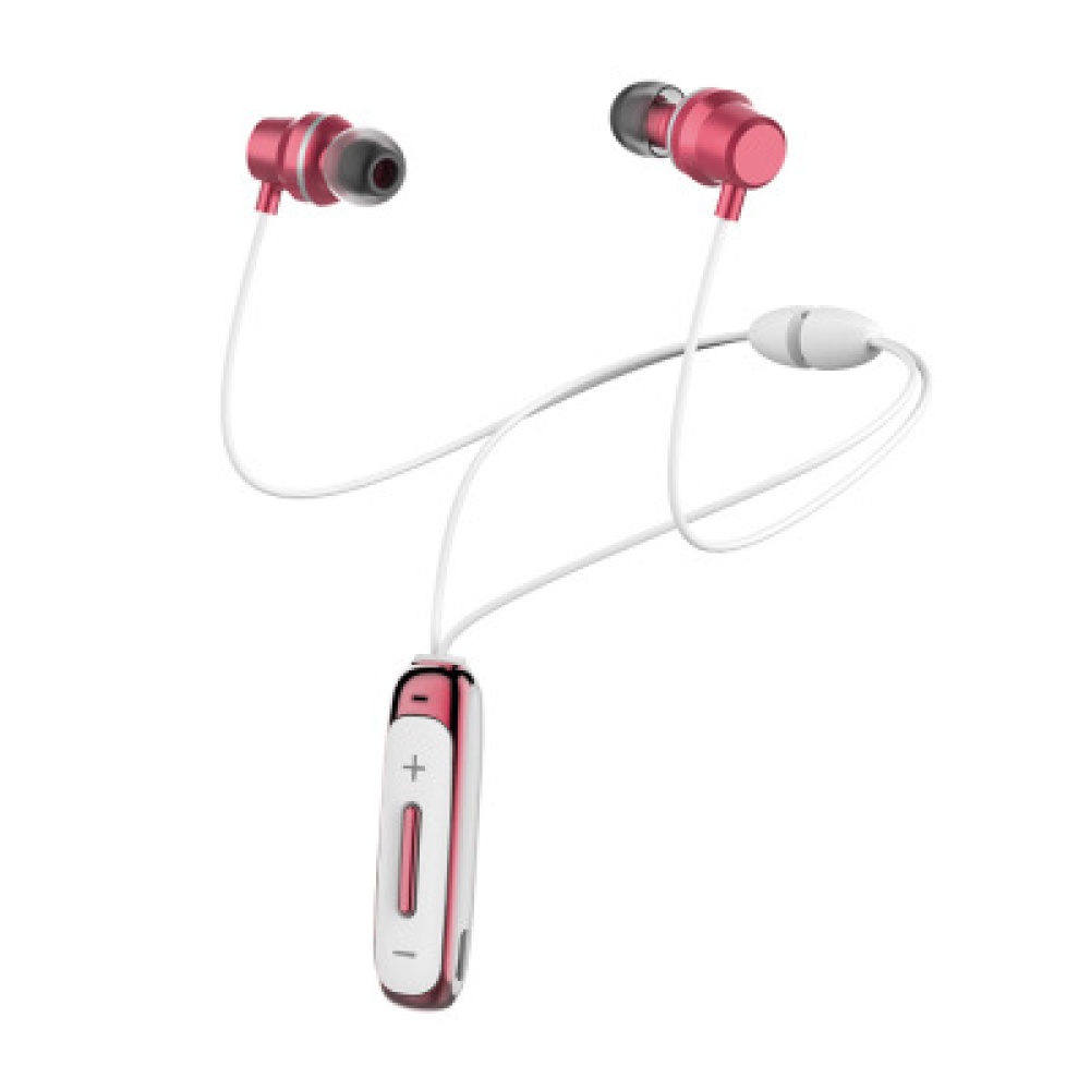 Bt315 Bluetooth Headset With Microphone Bass Sports Magnetic In-ear Wireless Earbuds white - Image 4