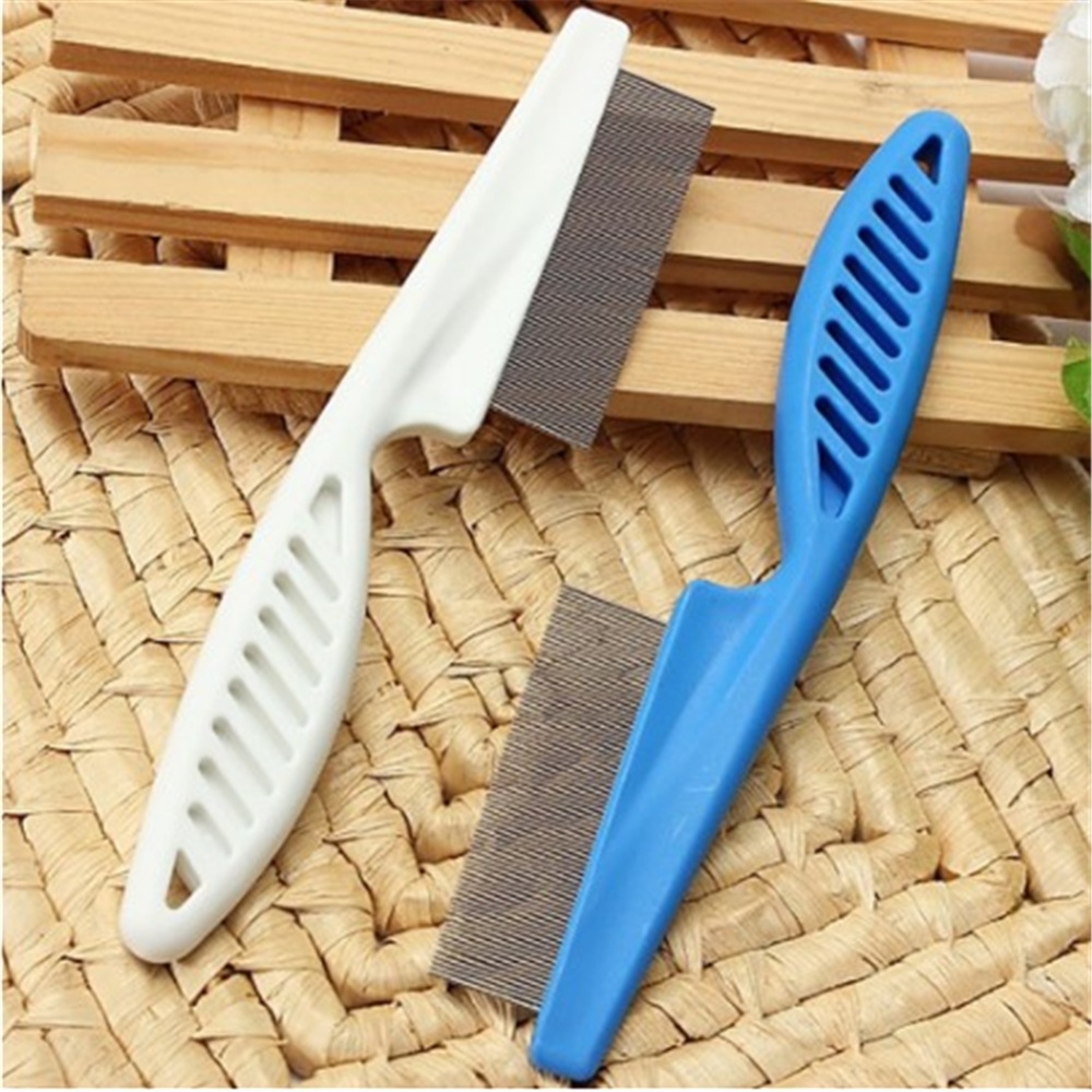 Pet Hair Comb Dog Cat Portable Brush Cleaning Grooming Tool Accessories Big - Image 3