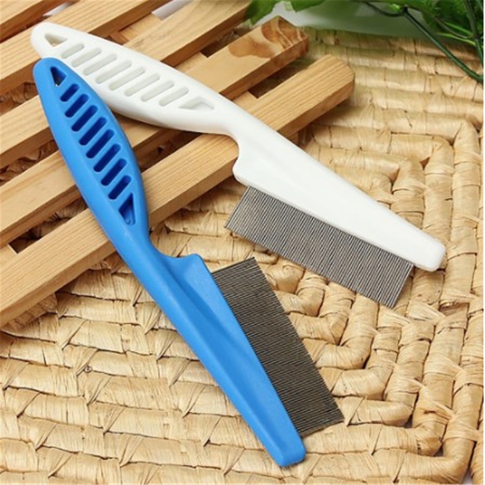 Pet Hair Comb Dog Cat Portable Brush Cleaning Grooming Tool Accessories Big - Image 2