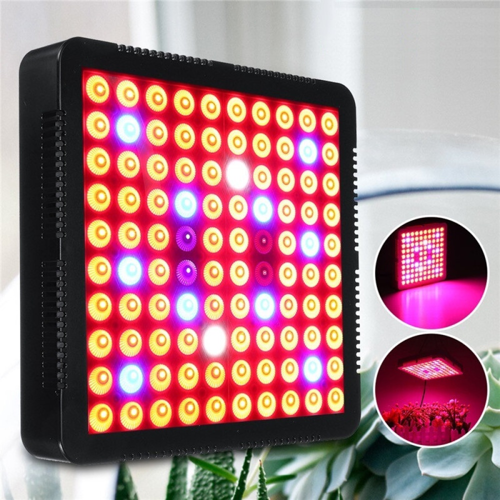 90W LED Grow Light Hydroponic Full Spectrum Indoor Plant Flower Bloom 85-265V - EU Plug