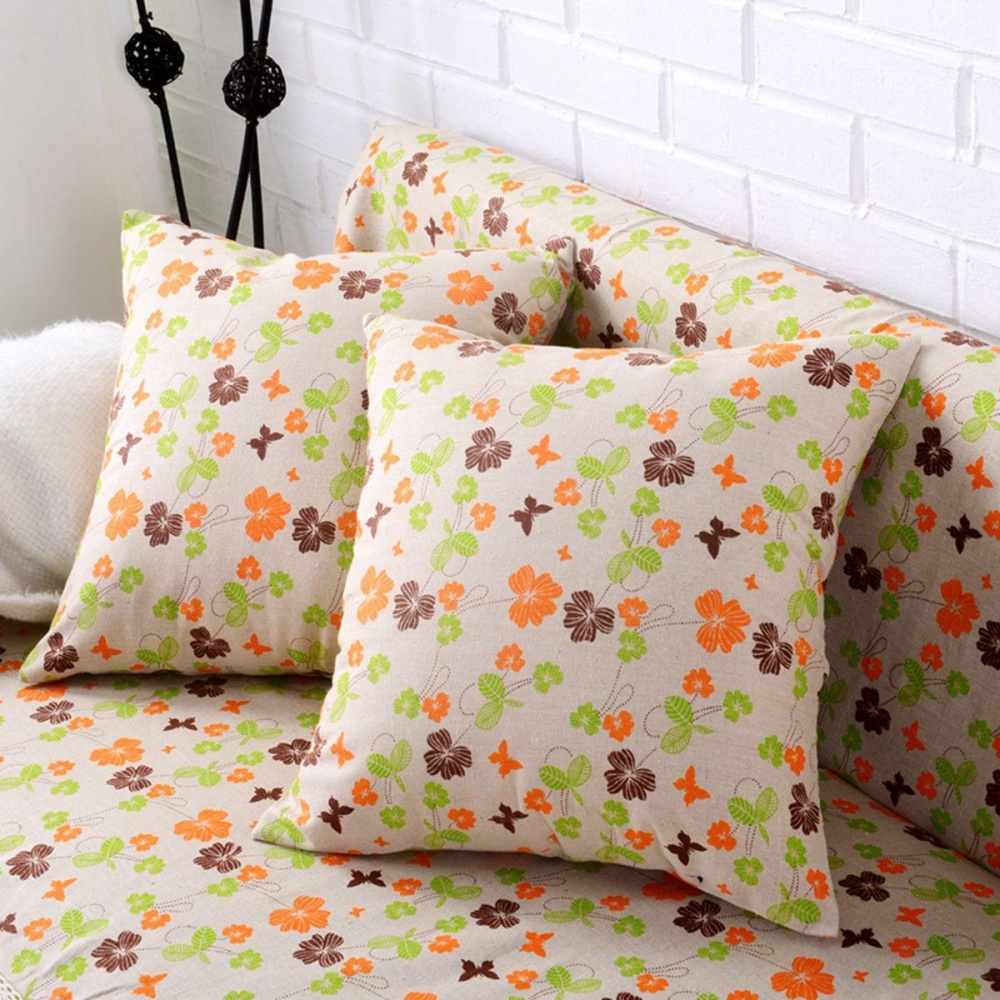 Sofa Cover Couch Slipcover Cotton Blend 1-4 Seater Sofa Protector Chair Covers Pet Dog - 1 - Image 2