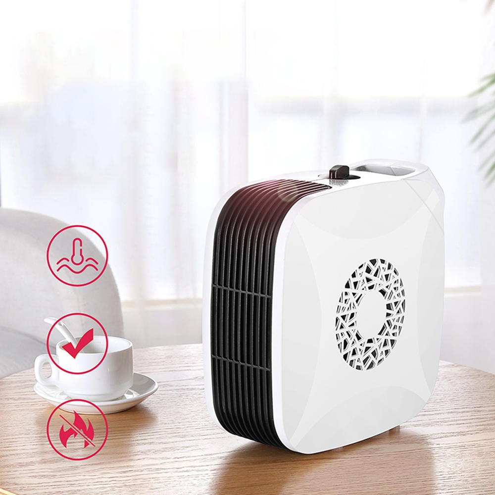 8807 Electric Warm Heater 700W Portable Countertop Heater With Over-Heating Protection Home Air Heater For Winter - Image 2