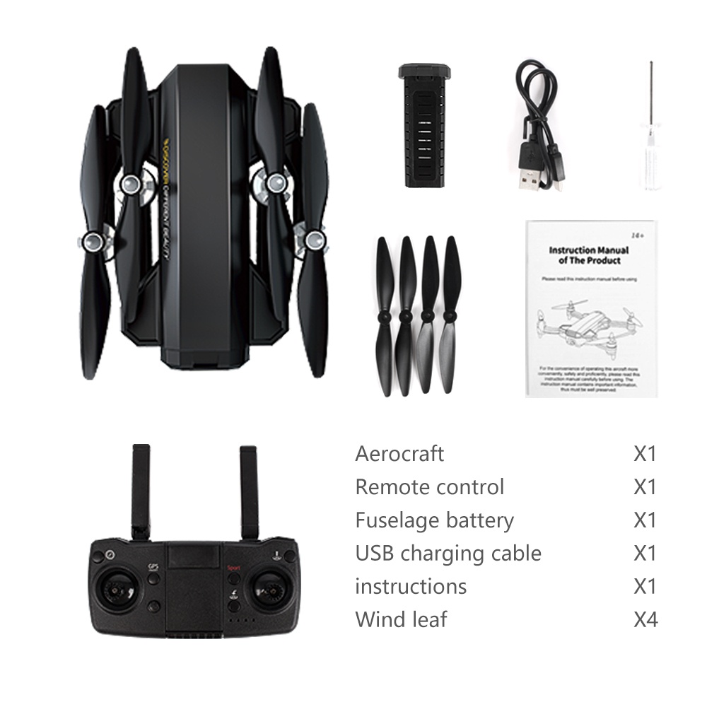 Zd10 Rc Drone 5g Wifi Fpv Gps Brushless Professional With 6k Eis Hd Camera Real-time Transmission Color box version - Image 2