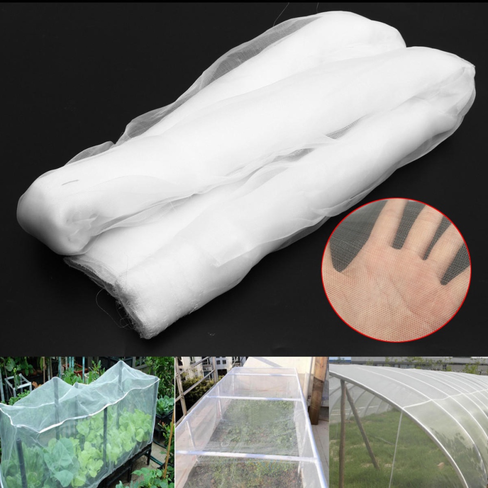 32X8ft Mosquito Bug Insect Bird Net Hunting Barrier Crop Planter Protect Mosquito Net - Image 2