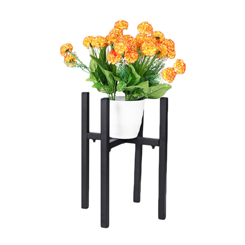 Metal Plant Stand Flower Pot Planter Holder Rack Outdoor Indoor Garden Shelf