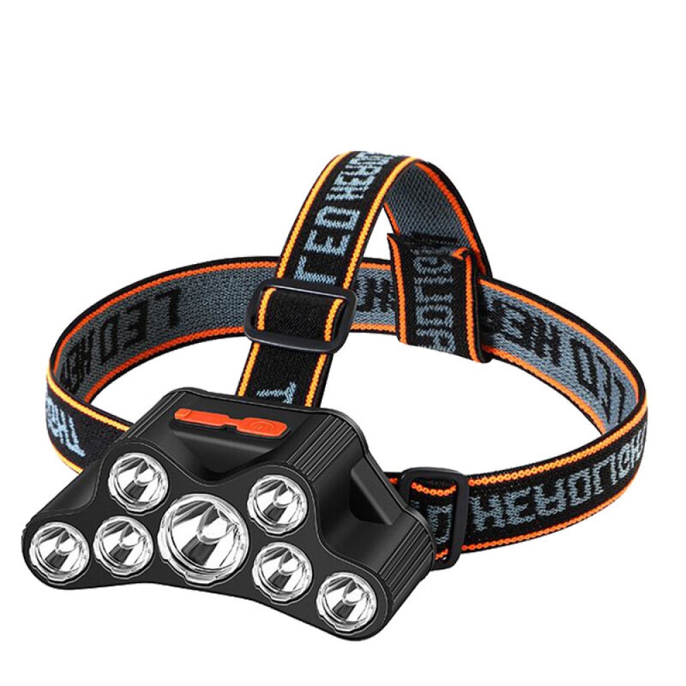 XANES® X-P9S Headlamp 1200mAh 3 Modes Multifunction USB Charging Brightness Waterproof Flashlight Biking Camping Head Torch