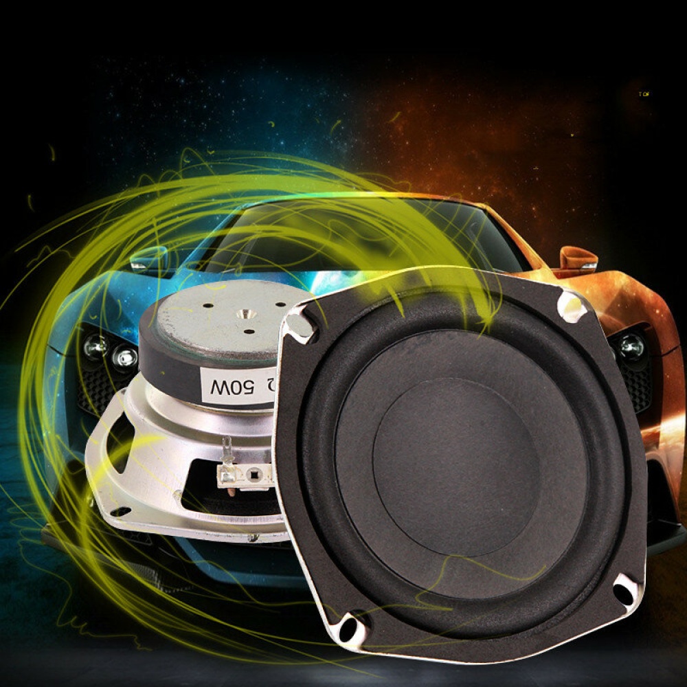 LEORY Bass Speaker 50W 8R Audio bluetooth 5 Inch Woofer Speaker HIFI Power Woofer Speaker - Image 2