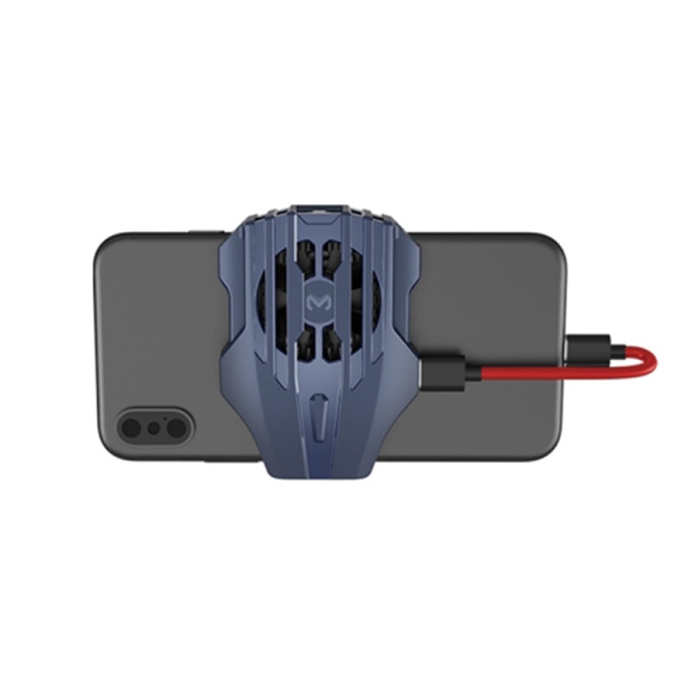 MEMO DL02 Phone Cooling Fan and Freezing Semiconductor Radiator Fan Handle with Type-C Cable for Samsung Galaxy Note S20 ultra Huawei Mate40 OnePlus - Image 2