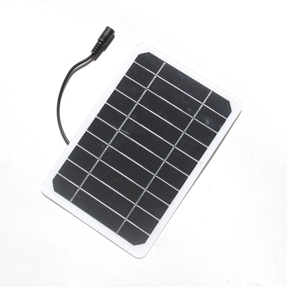 10w Solar Powered Fan Kit Portable Waterproof Outdoor Panel Ventilation Exhaust Black - Image 3