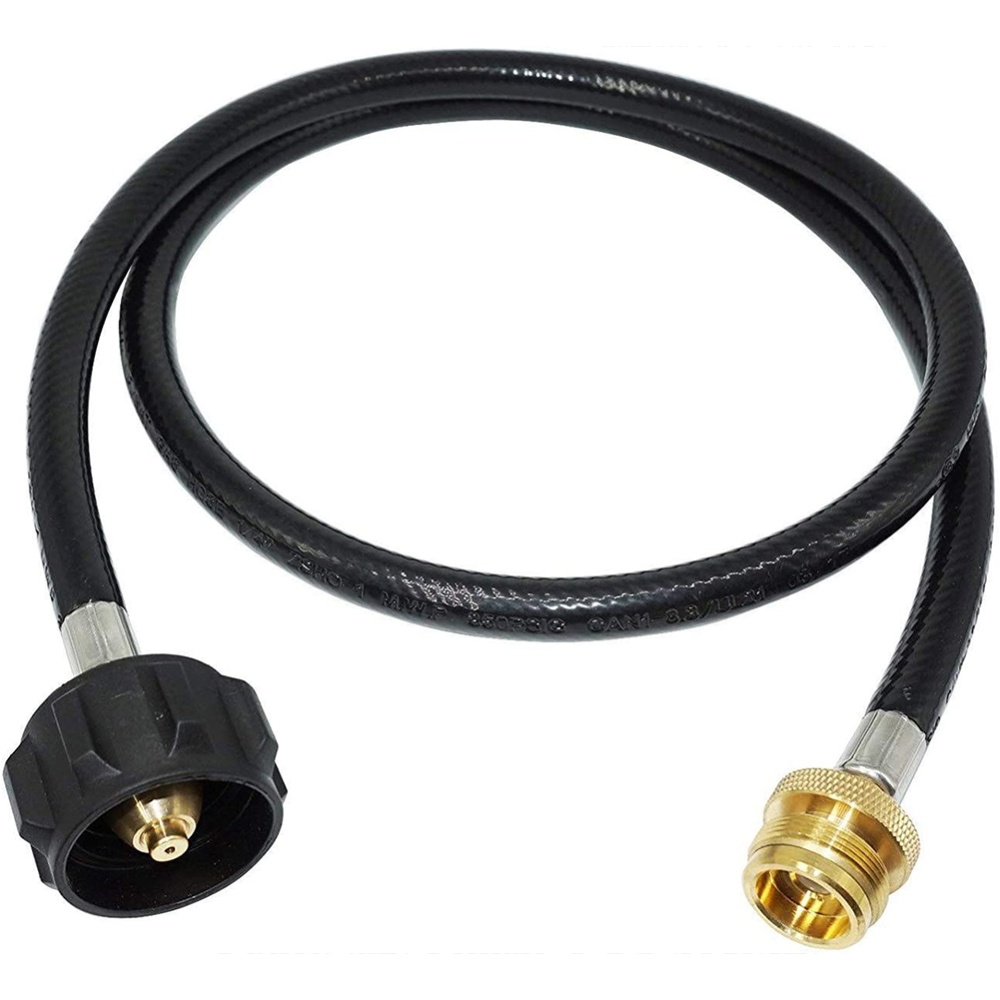 Y-type Distributor Adapter Hose Kit Brass Qcc Interface Connected To Gas Cylinder Black - Image 3