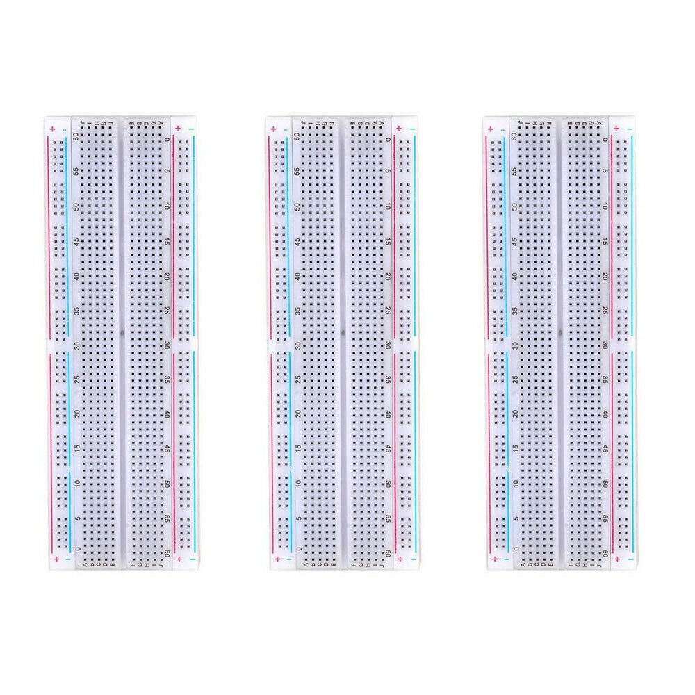 Electronic Components MB102 Breadboard PSU Set 2.1mm to PP3 Lead - Image 3