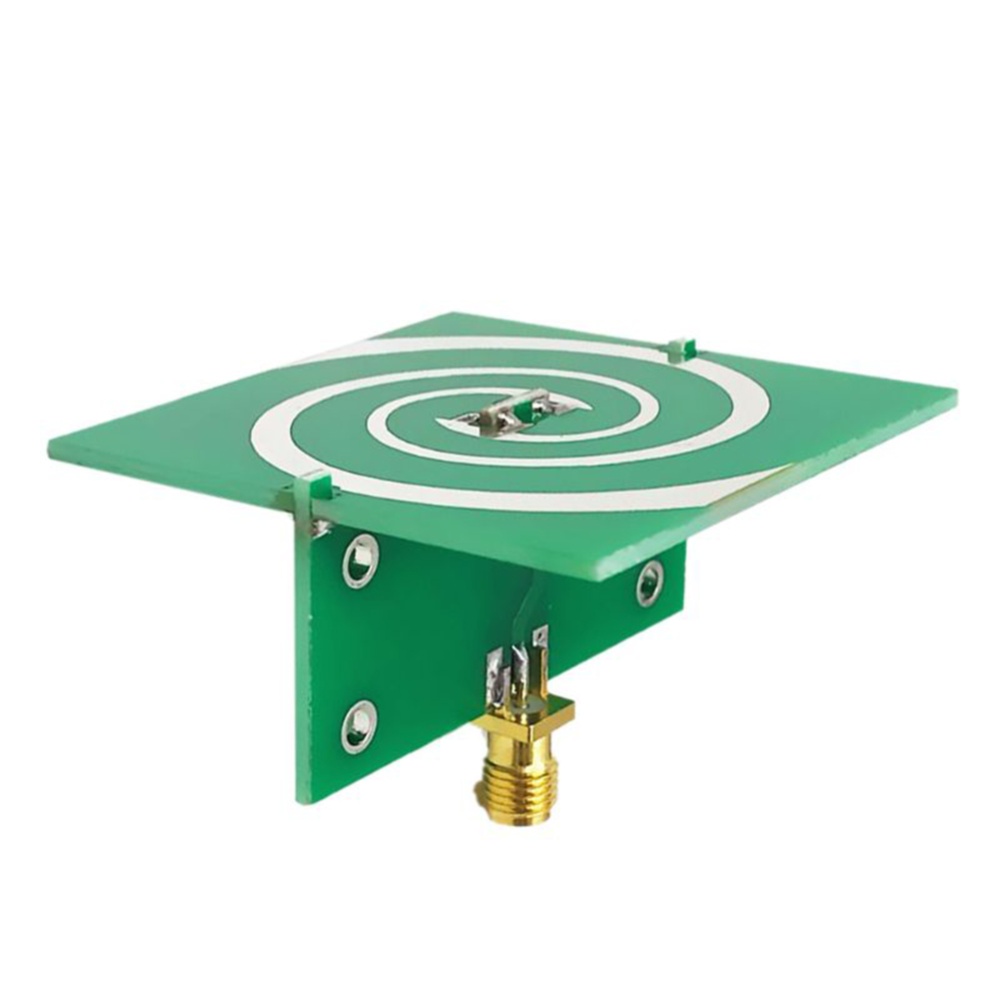 2.4ghz-5.8ghz 5w 10db Uwb Wideband Antenna Helical Circularly Polarized default - Image 3