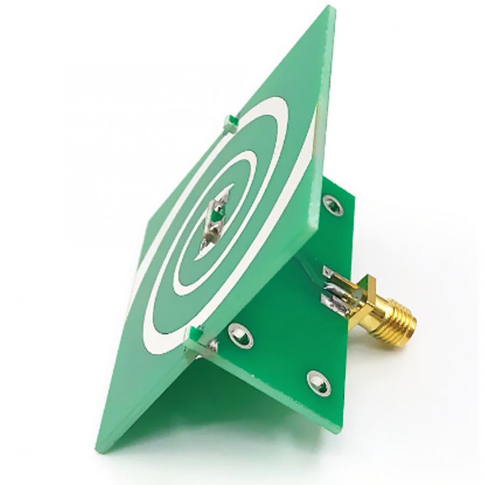 2.4ghz-5.8ghz 5w 10db Uwb Wideband Antenna Helical Circularly Polarized default - Image 2