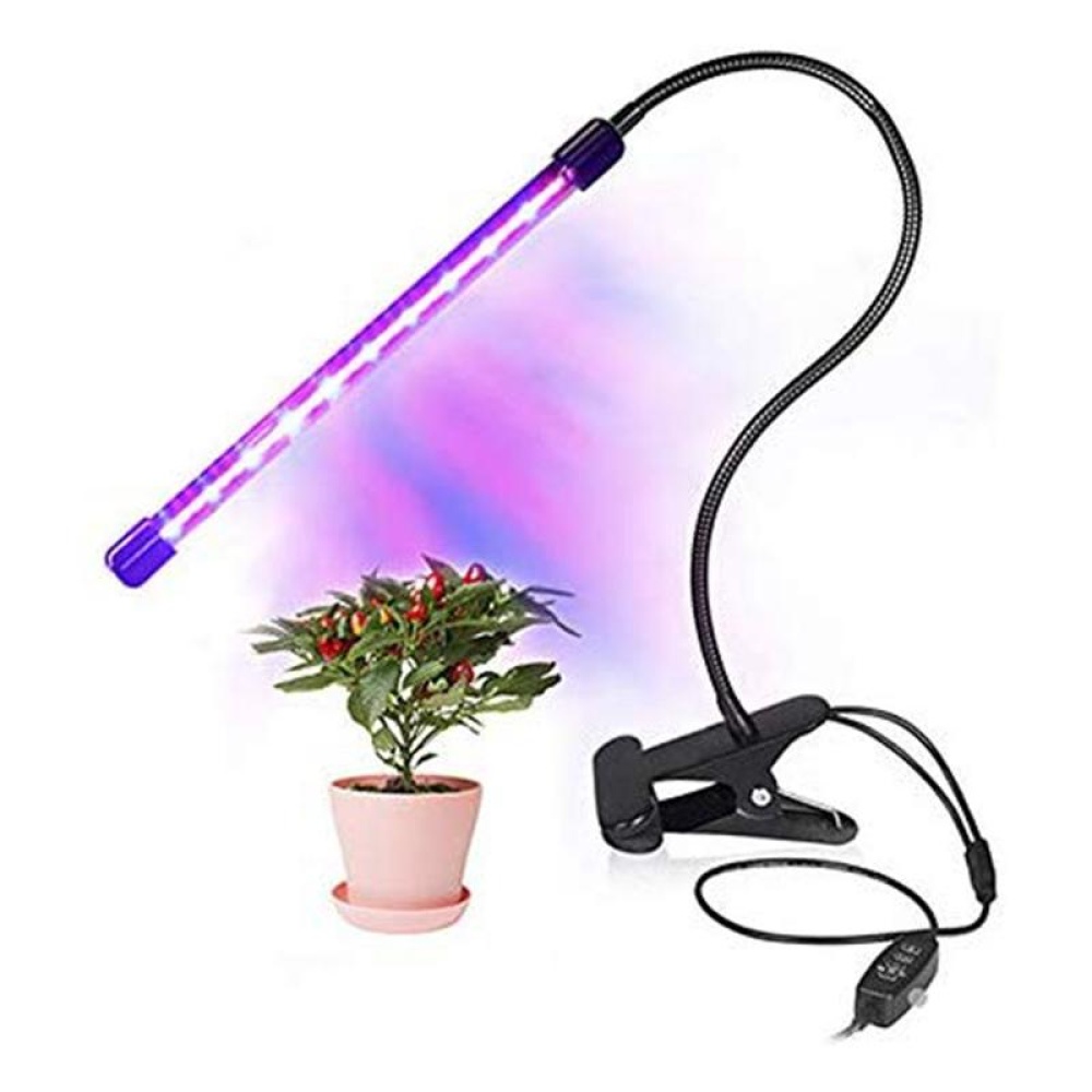 LED Grow Light Plant Growing Lamp Lights W/ Clip Indoor 3 Head Plants - #3 - Image 2