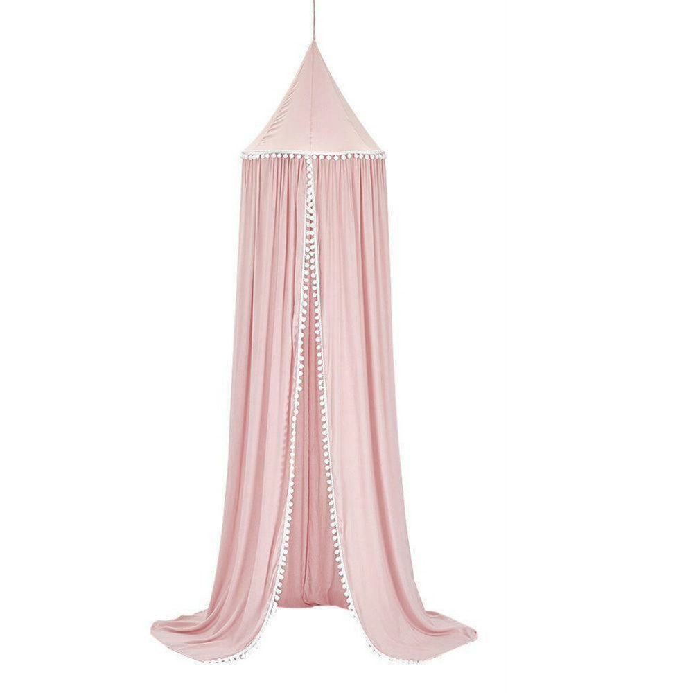 Round Ball Children's Bed Canopy Bedcover Mosquito Net Curtain Bedding Dome Tent - K10 - Image 2