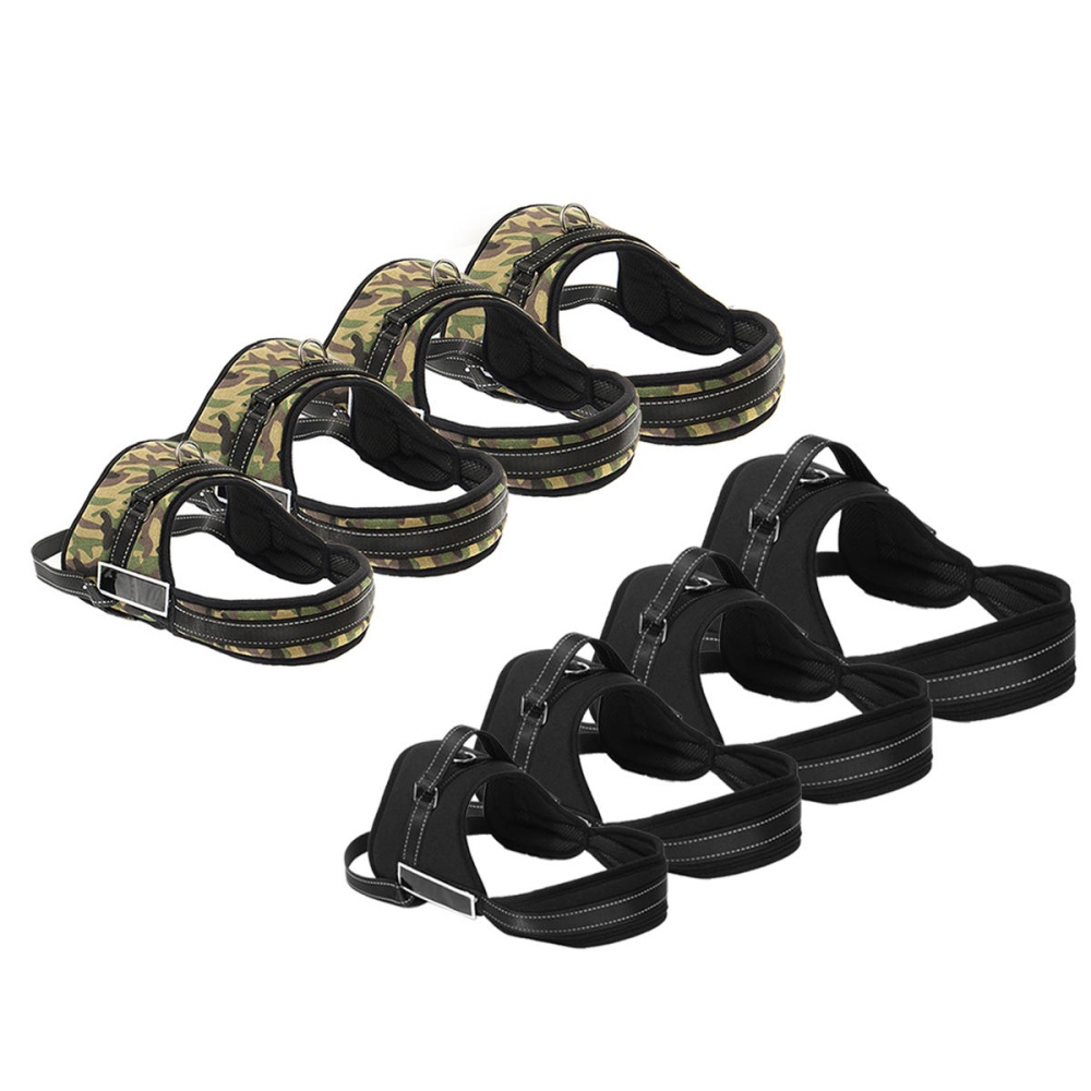 Control Dog Pulling Harness Adjustable Support Comfy Pet Pitbull Training - Camouflage XXL - Image 2