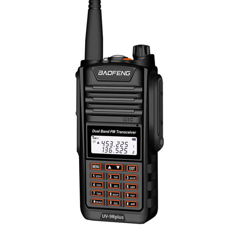 BAOFENG BF-UV9RPLUS 8W IP68 Waterproof Walkie Talkie 128 Channels 400-520MHz Dual Brand Two Way Handheld Radio VHF UHF IP68 Waterproof Interphone - U - Image 2