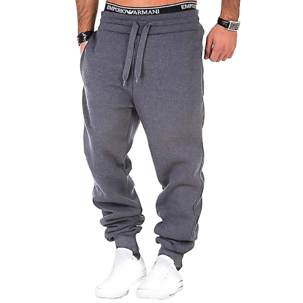 TENGOO Men Sweatpants Joggers Track Pants Bottoms Drawstring Fitness Gym Workout Running Training Skinny Casual Pants Breathable Soft Wicking Sport G - Image 2