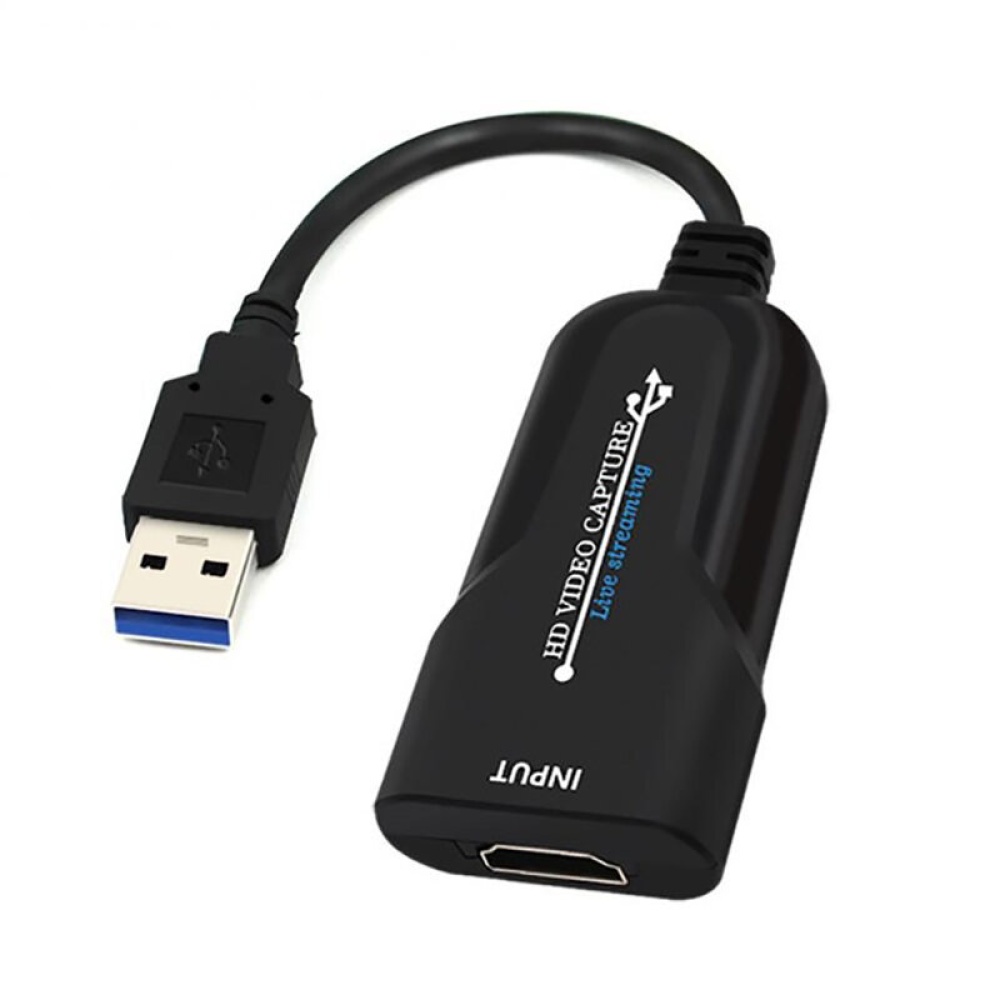 HDMI Video Capture Card USB 3.0 HDMI Video Record Box For Game DVD Camcorder HD Camera Recording - Image 2