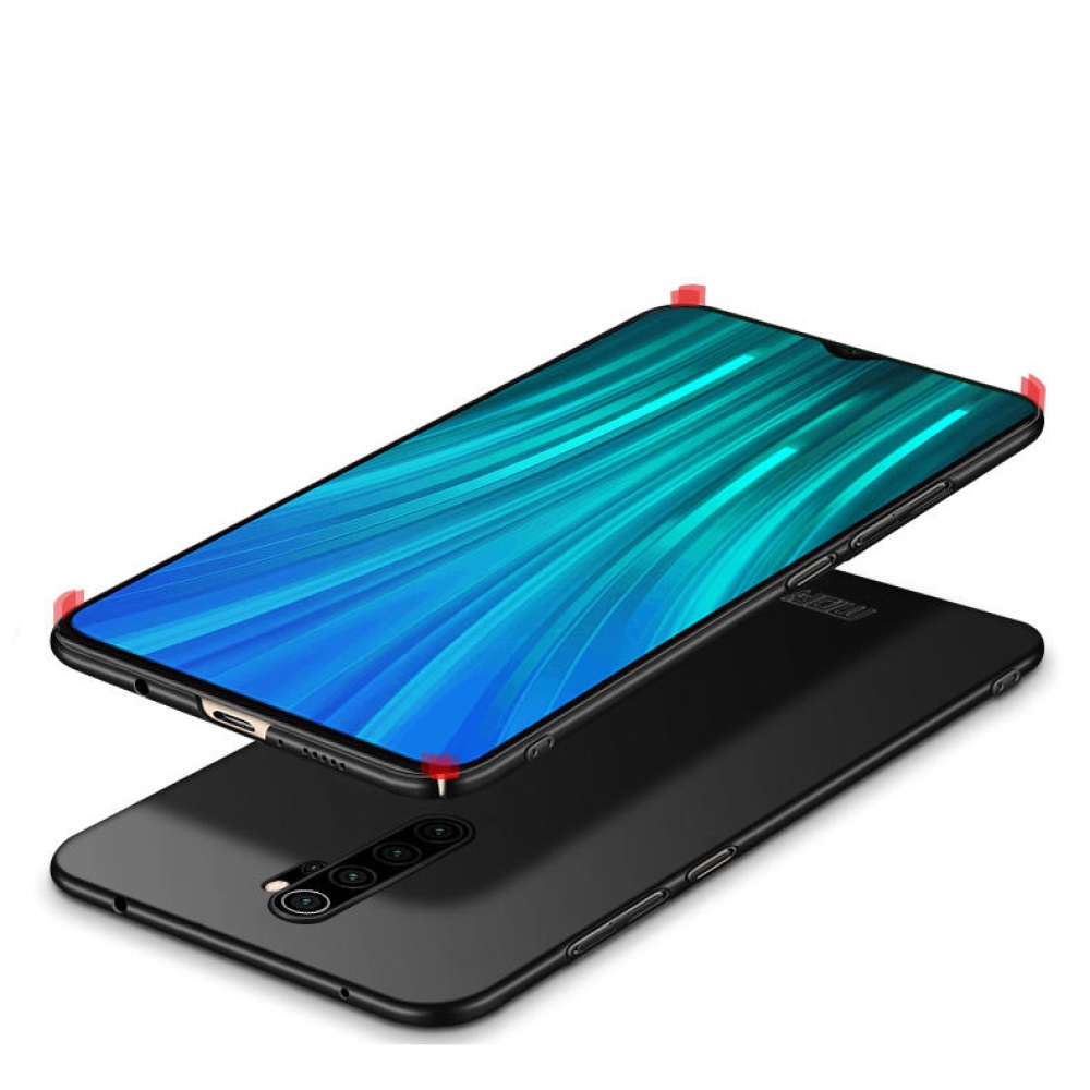 Mofi Frosted Ultra-Thin Anti-Fingerprint Hard PC Protective Case for Xiaomi Redmi Note 8 Pro Non-original - Blue - Image 2