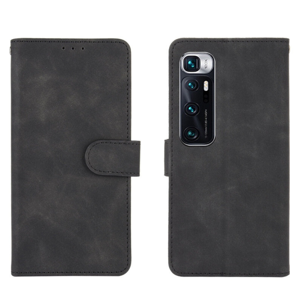 for Xiaomi Mi10 Mi 10 Ultra Case Magnetic Flip with Multi Card Slots Wallet Stand PU Leather Full Cover Protective Case Non-Original - Black - Image 2