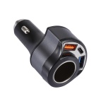 36W QC3.0 USB Type C Fast Charging Car Charger For iPhone 11 Pro Huawei P30 Mate 30 9 Pro S10+ Note10 - White - Image 2