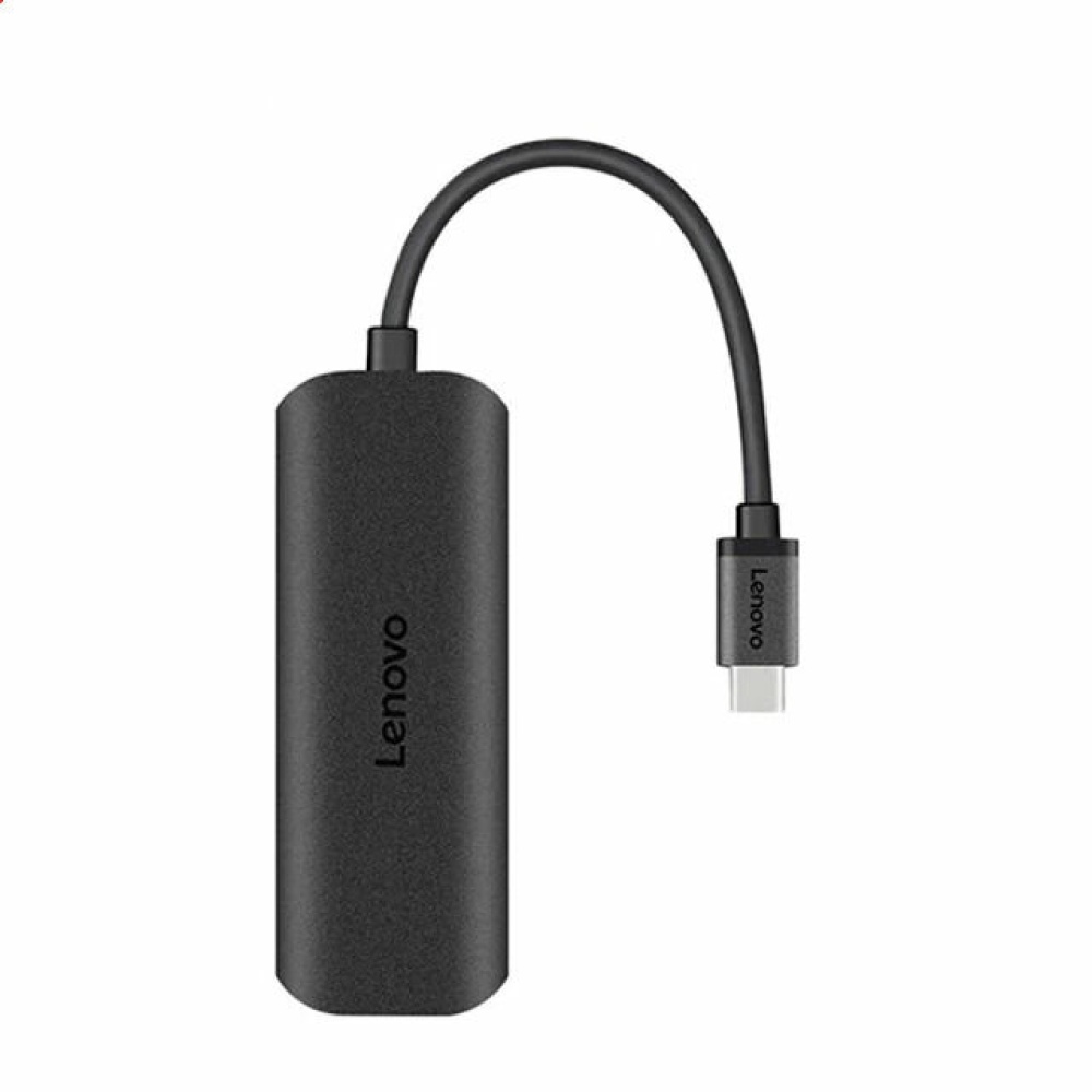 Original Lenovo C611 Multi USB 3.0 2.0 Type C Hub 4 Port Adapter Splitter Power Interface For MacBook Notebook Computer Laptop - Image 2