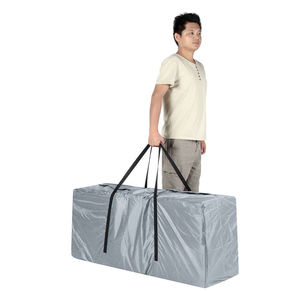 Storage Bag Large Waterproof Outdoor Garden Furniture Zipper PVC - 1/2 116*47*51cm - Image 2