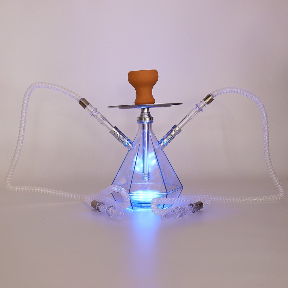 Diamond Pot Hookah Manufacturer Straight Arabian Hookah Single Double Tube - .A - Image 2