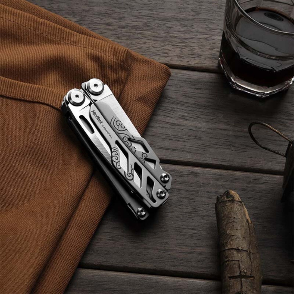 Nextool 16 IN 1 Multifunctional Folding Tools Xiangyun Limited Edition Outdoor Tool Field Survival Repair Tool Knife - Image 2