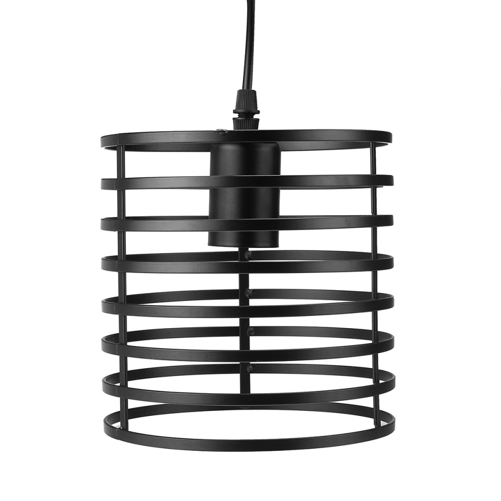 Vintage Metal Industrial Pendant Lampshade E27 Retro Ceiling Hanging Wall Lamp - Image 2