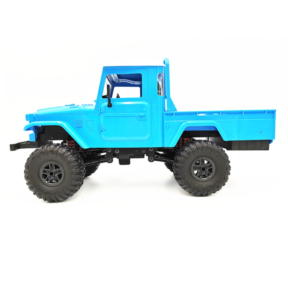 MN Model MN45 KIT 1/12 2.4G 4WD RC Car without ESC Battery Transmitter Receiver Blue - Image 2