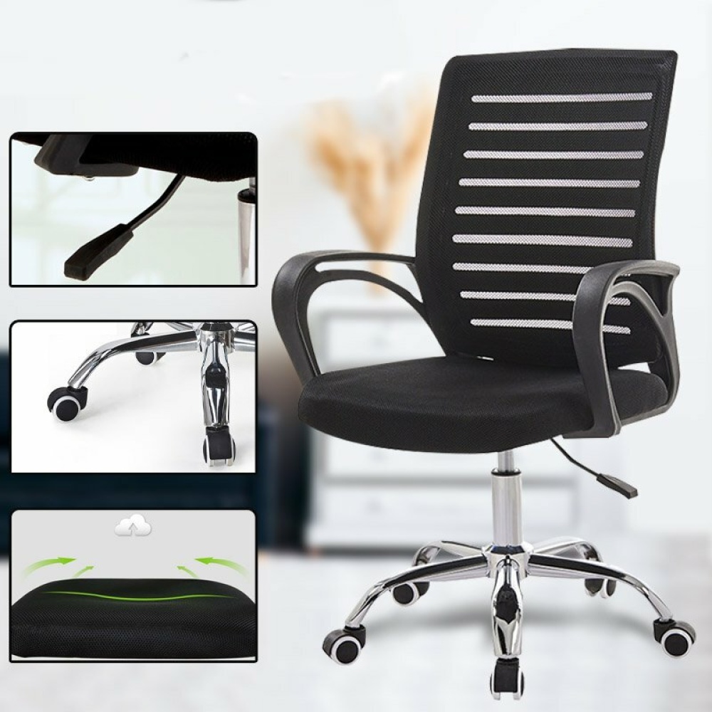 Office Chair Executive Computer Desk Chair Gaming - Ergonomic High Back Swivel - Image 2