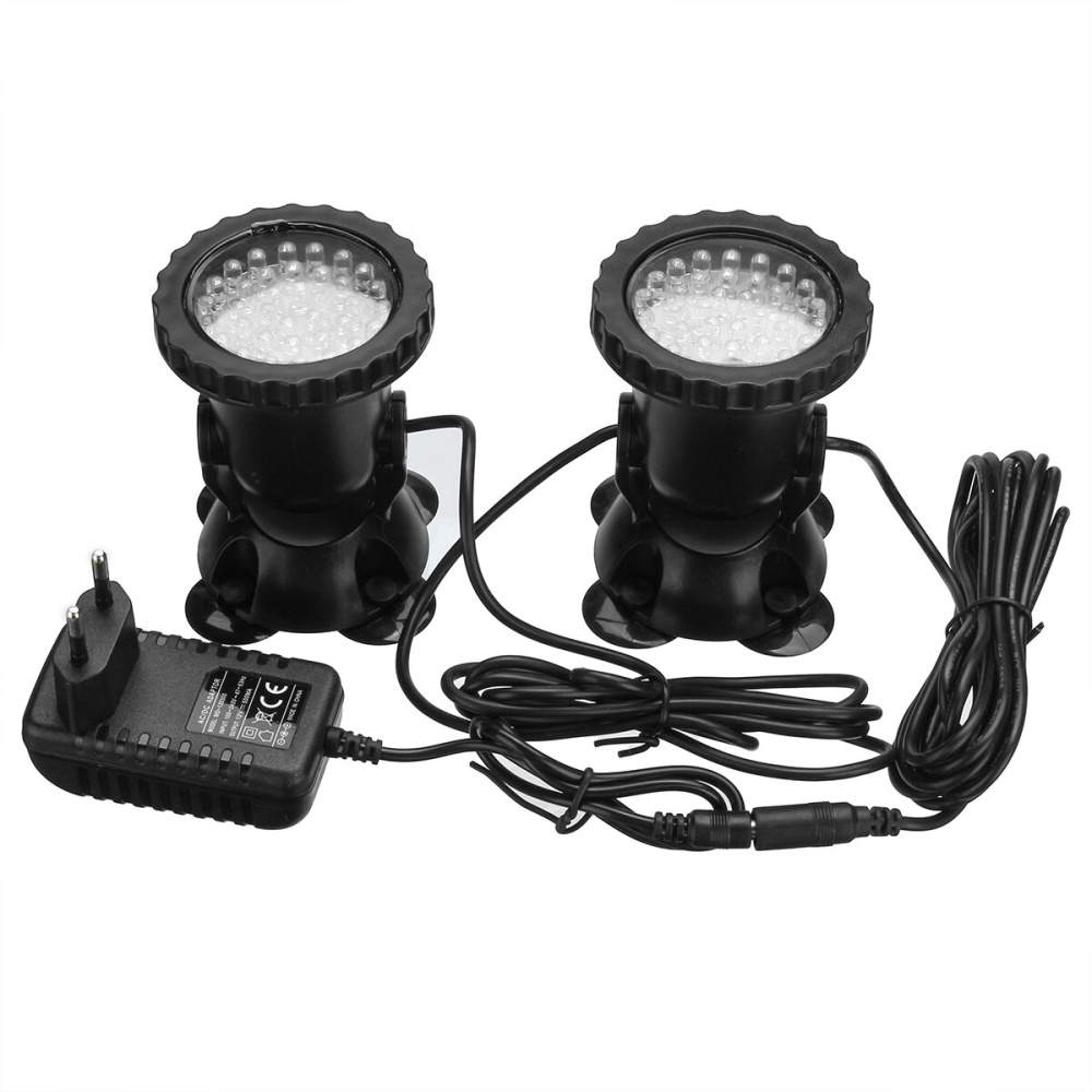 LED Waterproof Colorful Spot Light Aquarium Fish Tank Underwater Pool Light AC100-240V - B - Image 2